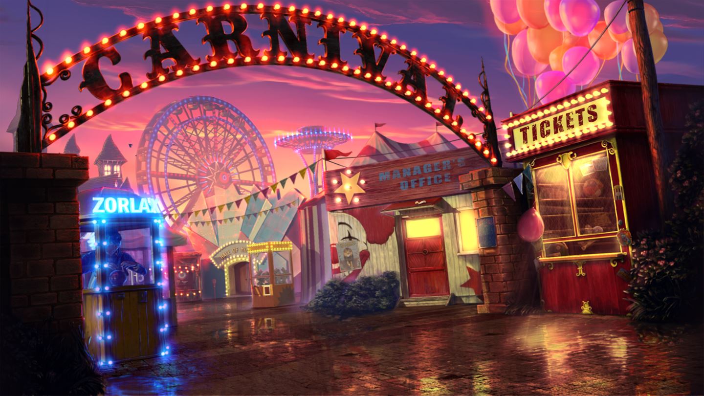 Dark Arcana: The Carnival